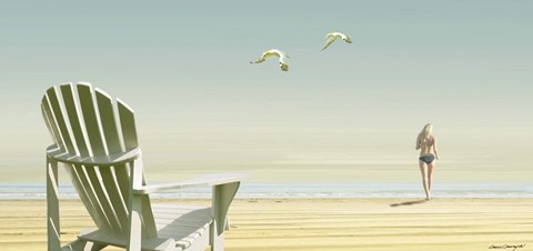 Framed Paradise 4 Print