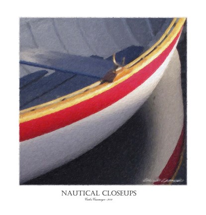 Framed Nautical Closeups 15 Print