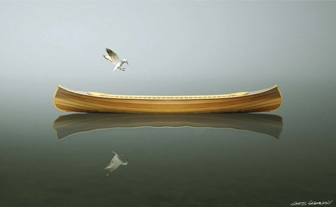 Framed Time Out 12 Print