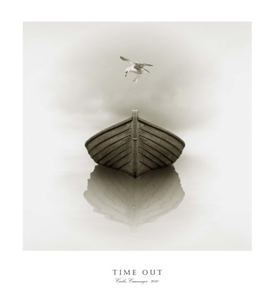 Framed Time Out 1 Print