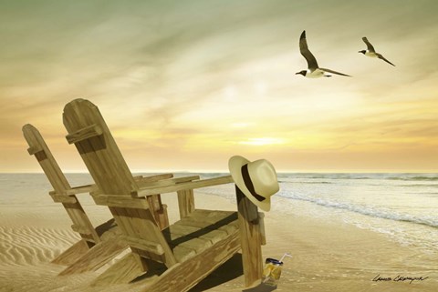 Framed Paradise 3 Print