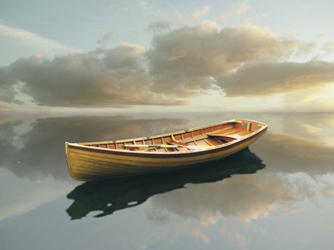 Framed Time Out 13 Print