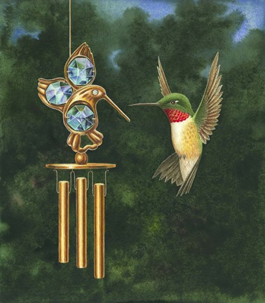 Framed Face to Face Print