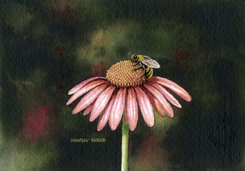 Framed Taste of Nectar Print