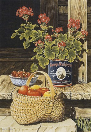 Framed Summer&#39;s Treat Print