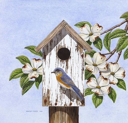 Framed Box Watch Print