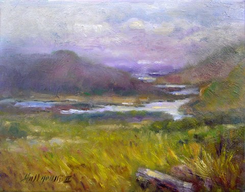 Framed Ring of Kerry, Ireland 14 Print