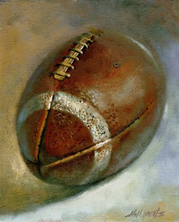 Framed Football Print