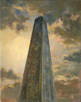 Framed Obelisk Print