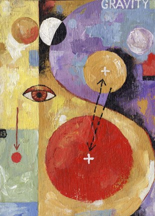 Framed Gravity Print