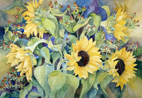 Framed Sun Catchers Print