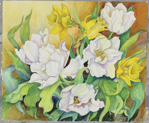 Framed Spring Breeze Print