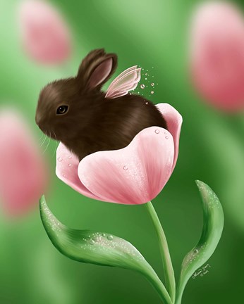 Framed Gossamer Spring Print