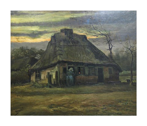 Framed Cottage Print