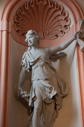 Framed Melk Abbey Print