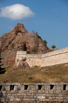 Framed Rocks of Belogradshick, Fortress Print