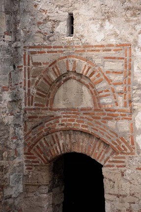 Framed Baba Vida fort Print