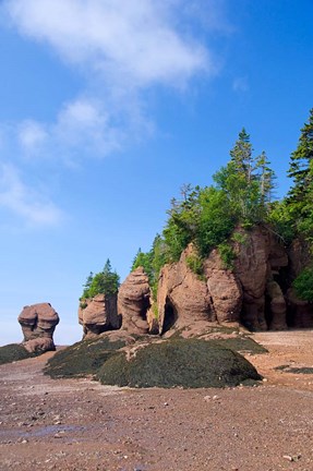Framed Bay of Fundy Hopewell Rocks Print
