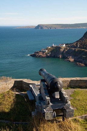 Framed St John's, Fort Print