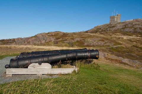 Framed Cabot Tower Print