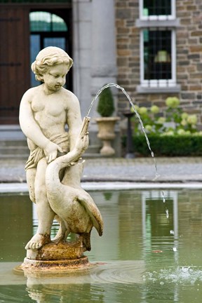 Framed Liege, Belgium Print