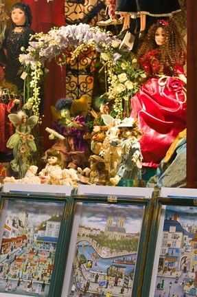 Framed Parisian Prints, Place du Tertre Print