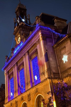 Framed Marie de XXth (City Hall of 20th) Print