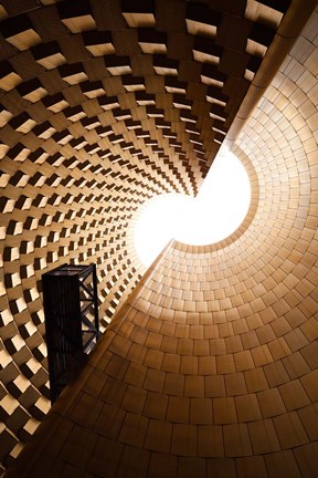 Framed Vulcania European Volcanic Park Print