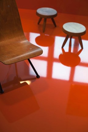 Framed Museum of Decorative Art Print