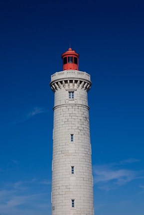 Framed Mole St-Louis Pier Lighthouse Print