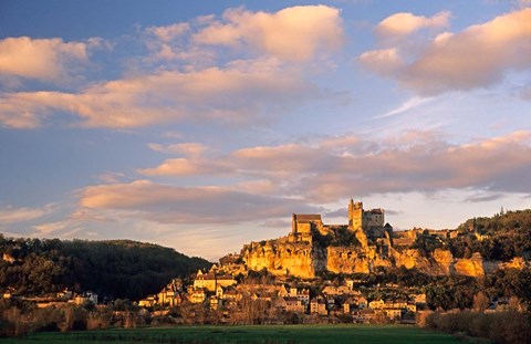 Framed Dordogne Valley, France Print