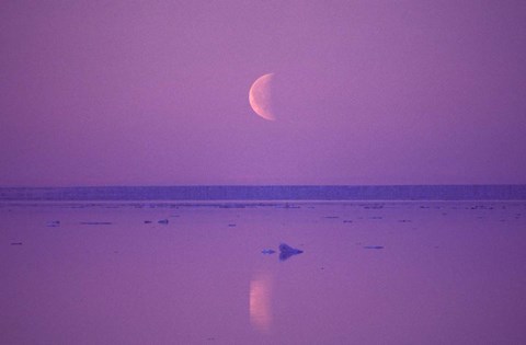 Framed Foxe Basin, Baffin Island Print