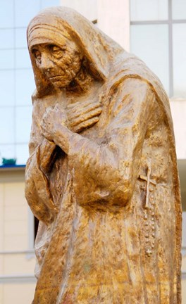 Framed Mother Teresa of Calcutta, India Print