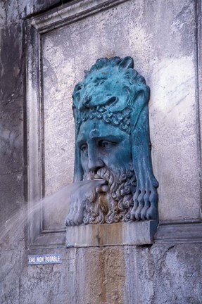 Framed Provence, France Print