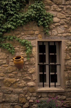 Framed Cote D&#39;Azure, French Riviera, France Print