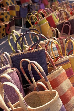 Framed Bags, France Print