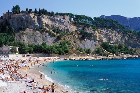 Framed Lyon, France Print