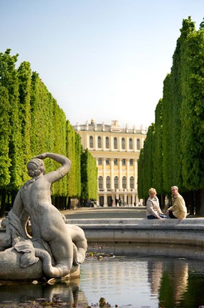 Framed Vienna, Austria Print