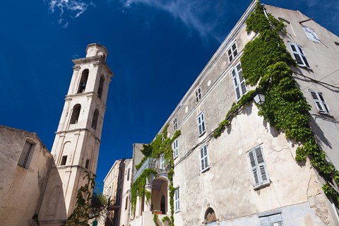 Framed Town church of Montemaggiore Print