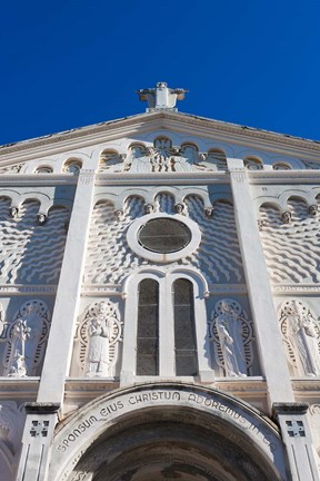 Framed Eglise Sacre Coeur church, Ajaccio, Corsica, France Print