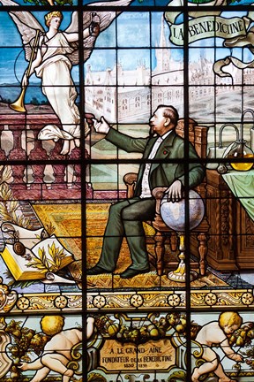 Framed Fecamp, Palais Benedictine Print