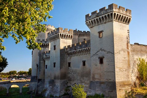 Framed Tarascon Castle, Arles, Provence, France Print