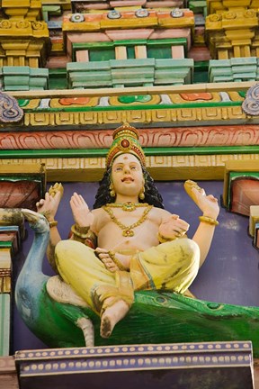 Framed France, Reunion Island, St-Denis Print