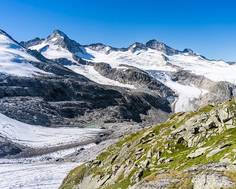 Framed Nationalpark Hohe Tauern Print