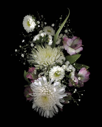 Framed Groc. Store - Winter White Print