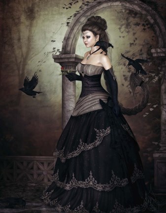 Framed Memories Print