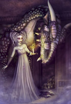 Framed Encounter Print