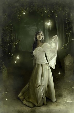 Framed Light The Way Print