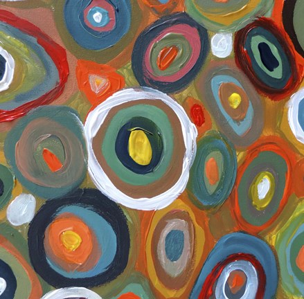 Framed Carisma Print