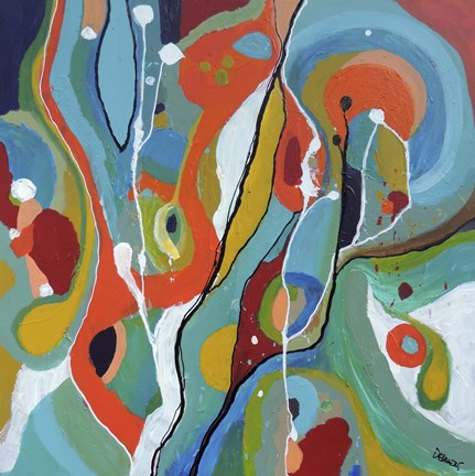 Framed La Folie Print